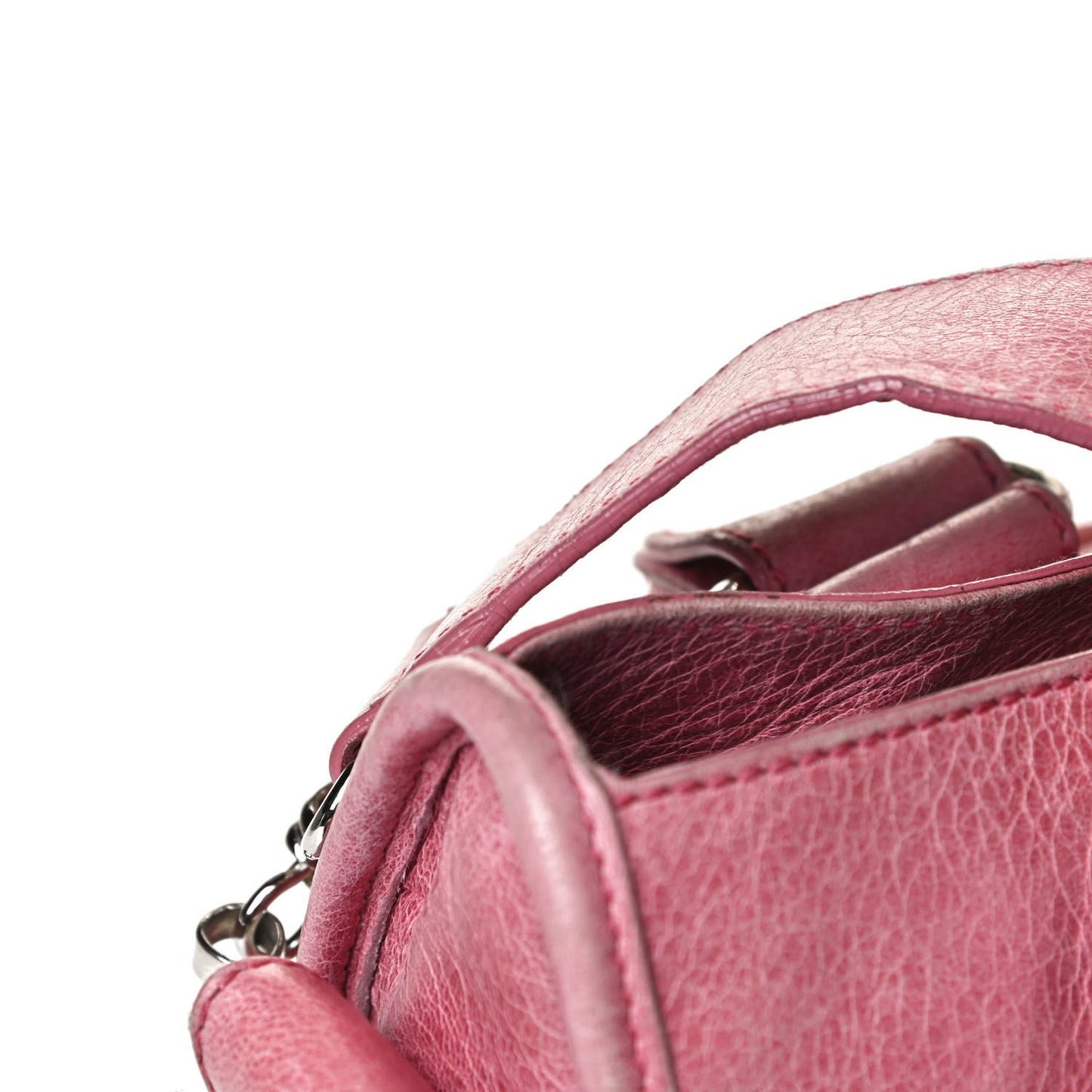 Agneau Giant 21 Silver Hardware City Bubblegum