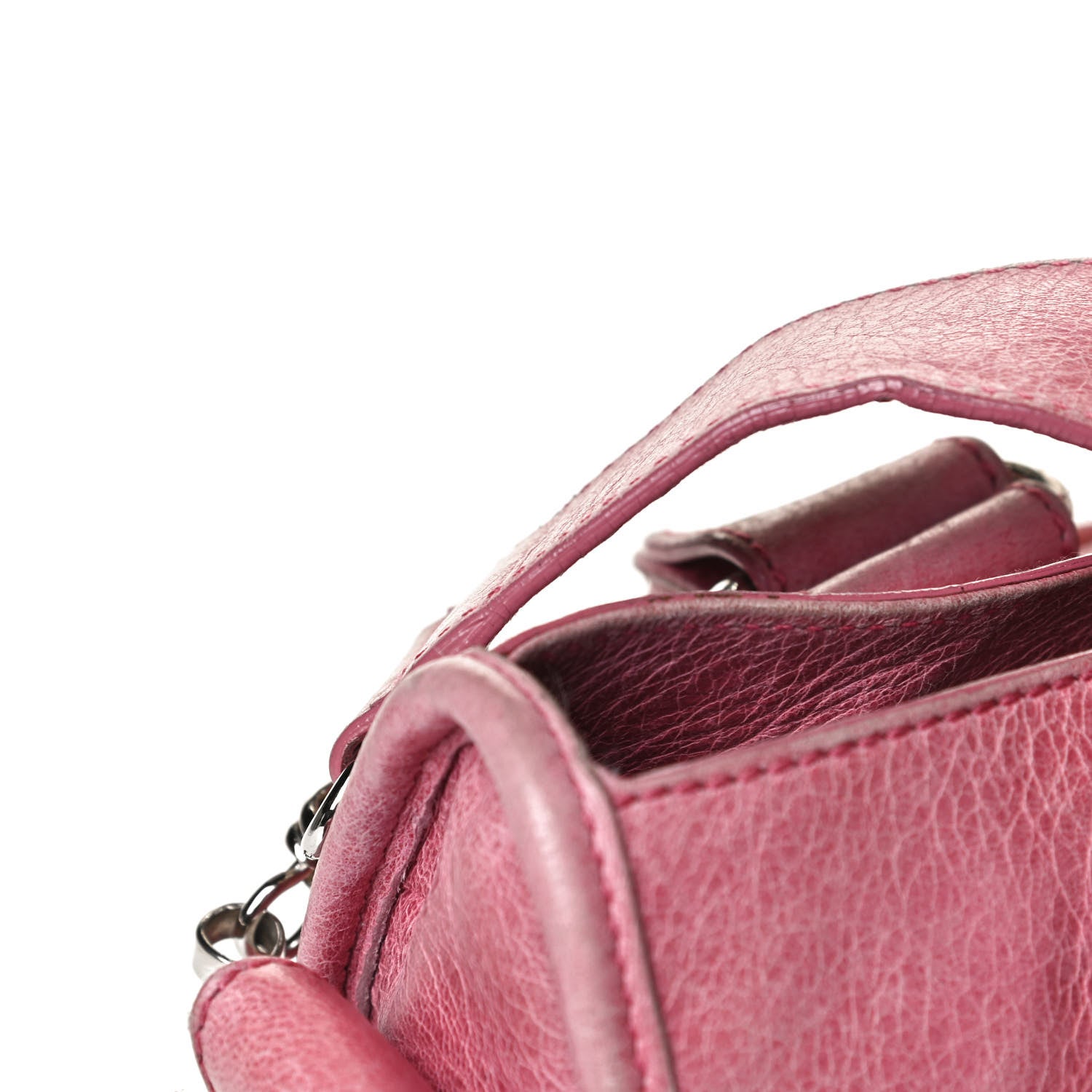 Balenciaga Agneau Giant 21 Silver Hardware City Bubblegum 15 of 15