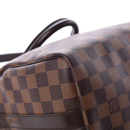 Louis Vuitton Damier Ebene Speedy Bandouliere 25 12 of 12