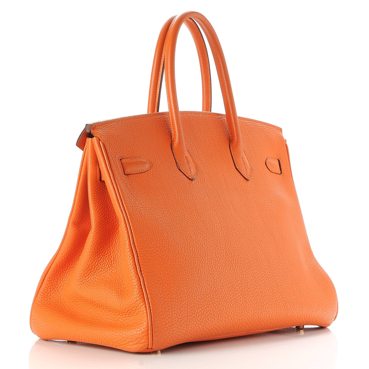 Hermes Togo Birkin 35 Orange 3 of 38