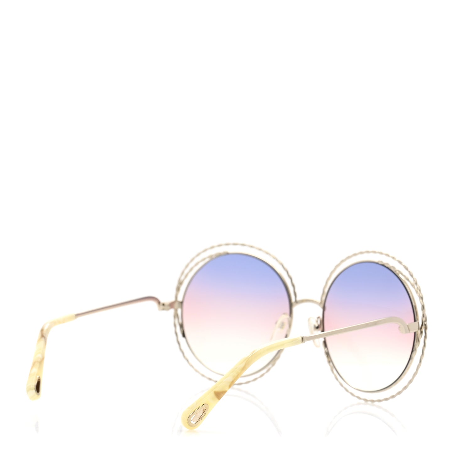 Oversized Round Carlina Oversized Round Sunglasses CE114ST Rainbow