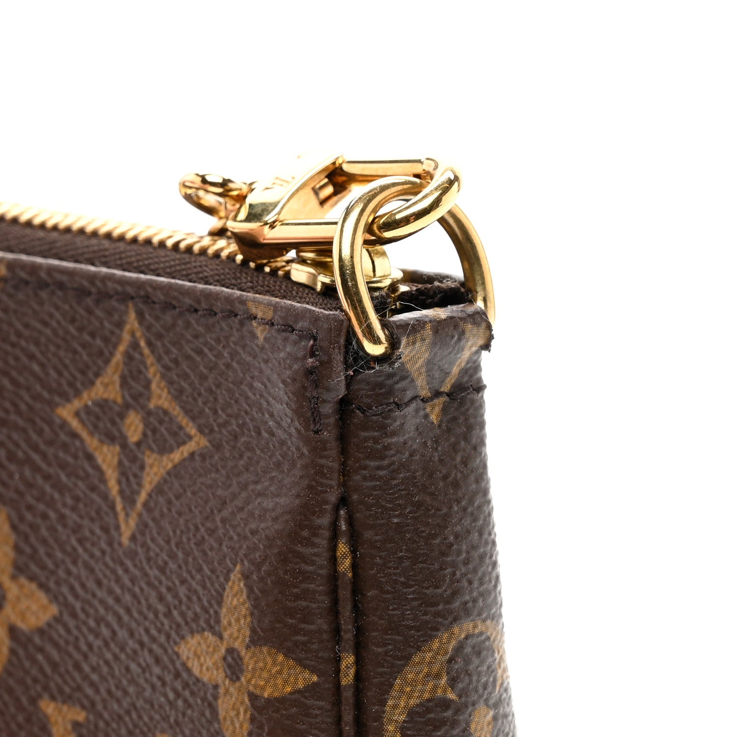Louis Vuitton Monogram 2015 Christmas Animation Mini Pochette Accessories 9 of 10