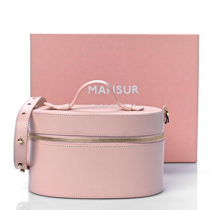 Mansur Gavriel Calfskin Train Case Crossbody Rosa 9 of 9