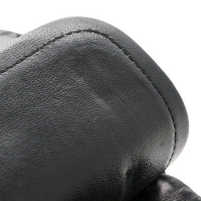 Chanel Lambskin Quilted Small Double Flap Black 15 of 16
