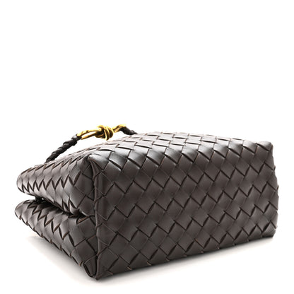 Bottega Veneta Nappa Intrecciato Small Andiamo Shoulder Bag Fondant 5 of 10