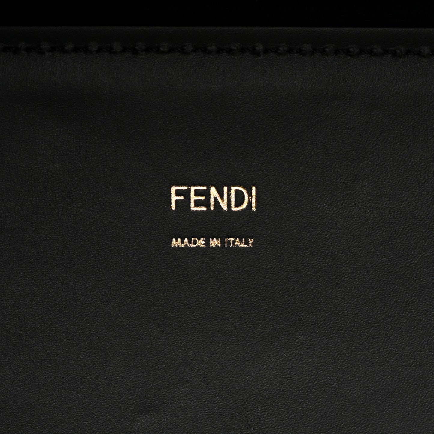 Vitello King Plexiglass Elaphe Python Print Logo Medium Fendi Sunshine Shopper Tote Dark Asphalt