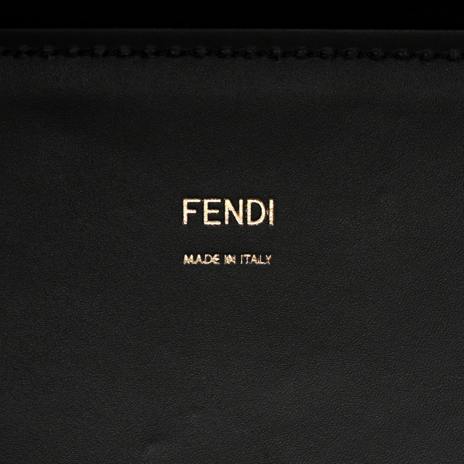 Fendi Vitello King Plexiglass Elaphe Python Print Logo Medium Fendi Sunshine Shopper Tote Dark Asphalt 5 of 12