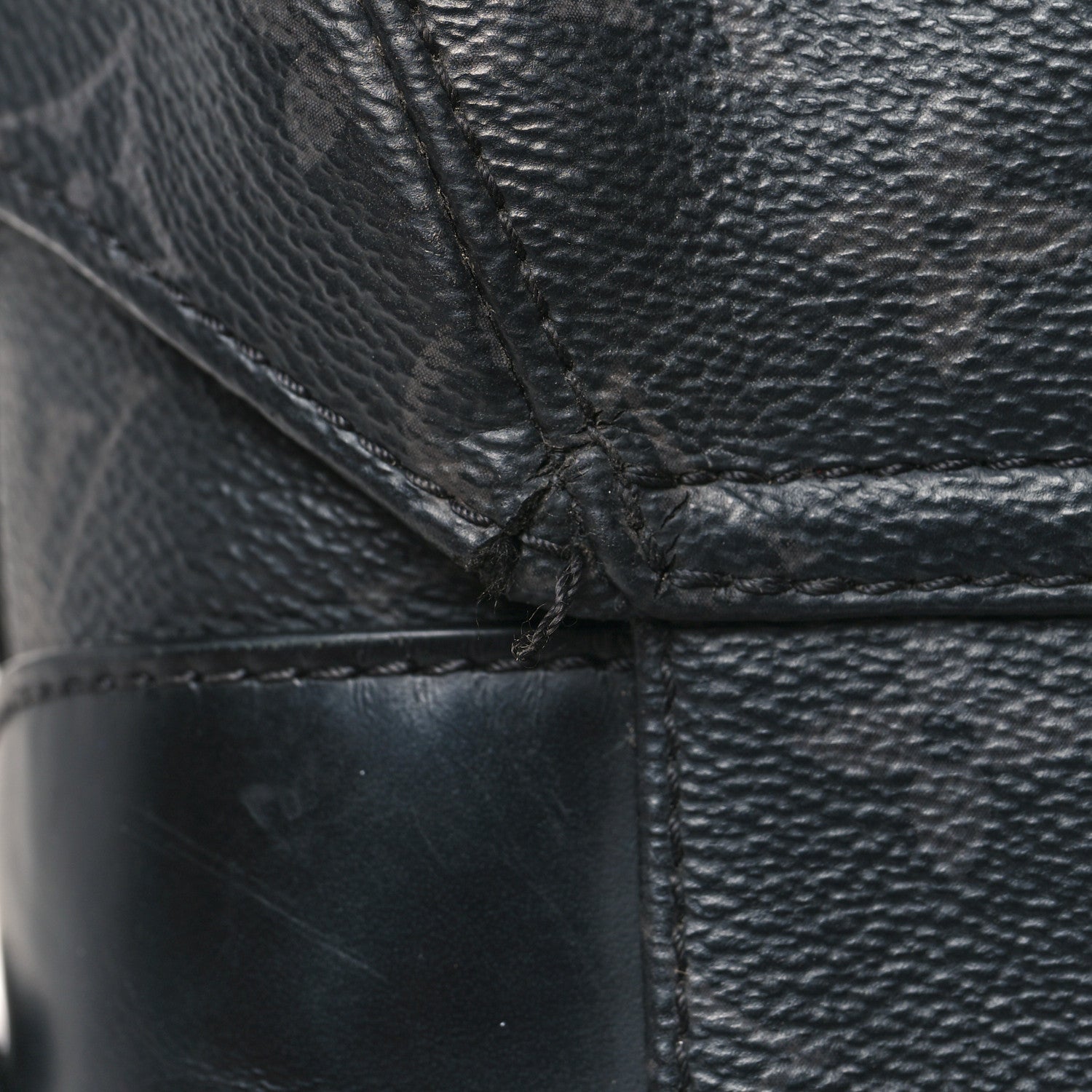 Louis Vuitton Monogram Eclipse Voyager Messenger MM 11 of 11