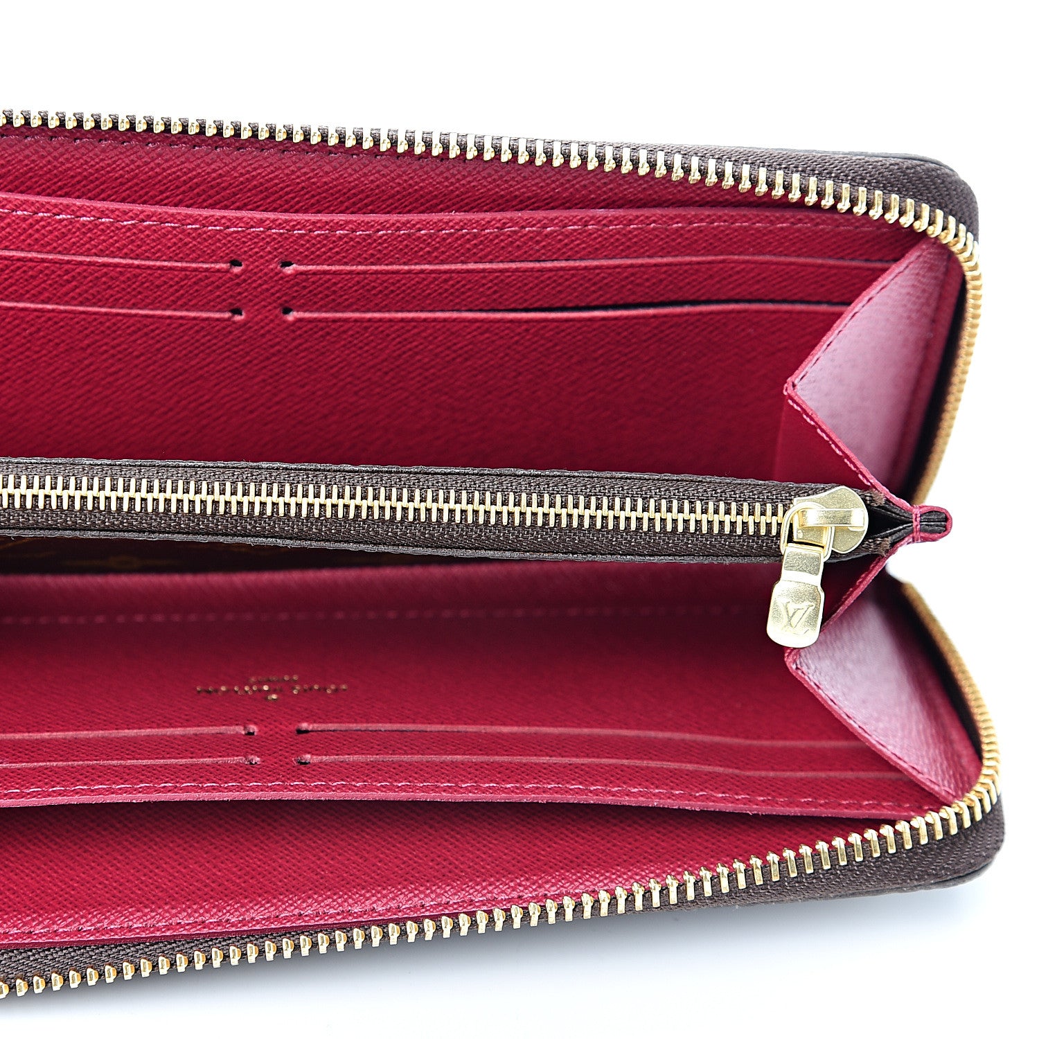 Louis Vuitton Monogram Clemence Wallet Fuchsia 4 of 8