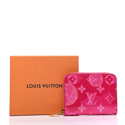 Louis Vuitton Vernis Valentine Zippy Coin Purse Fuchsia 9 of 9