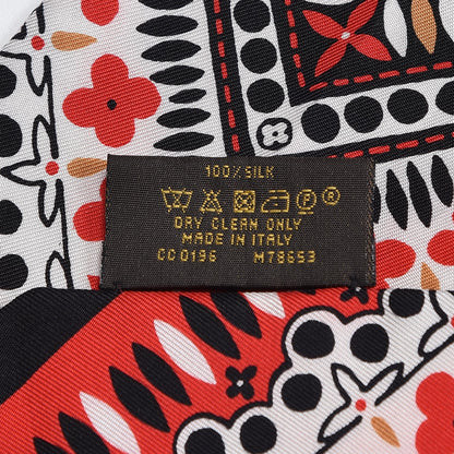 Louis Vuitton Silk Amstramgram Bandeau Coquelicot 5 of 5