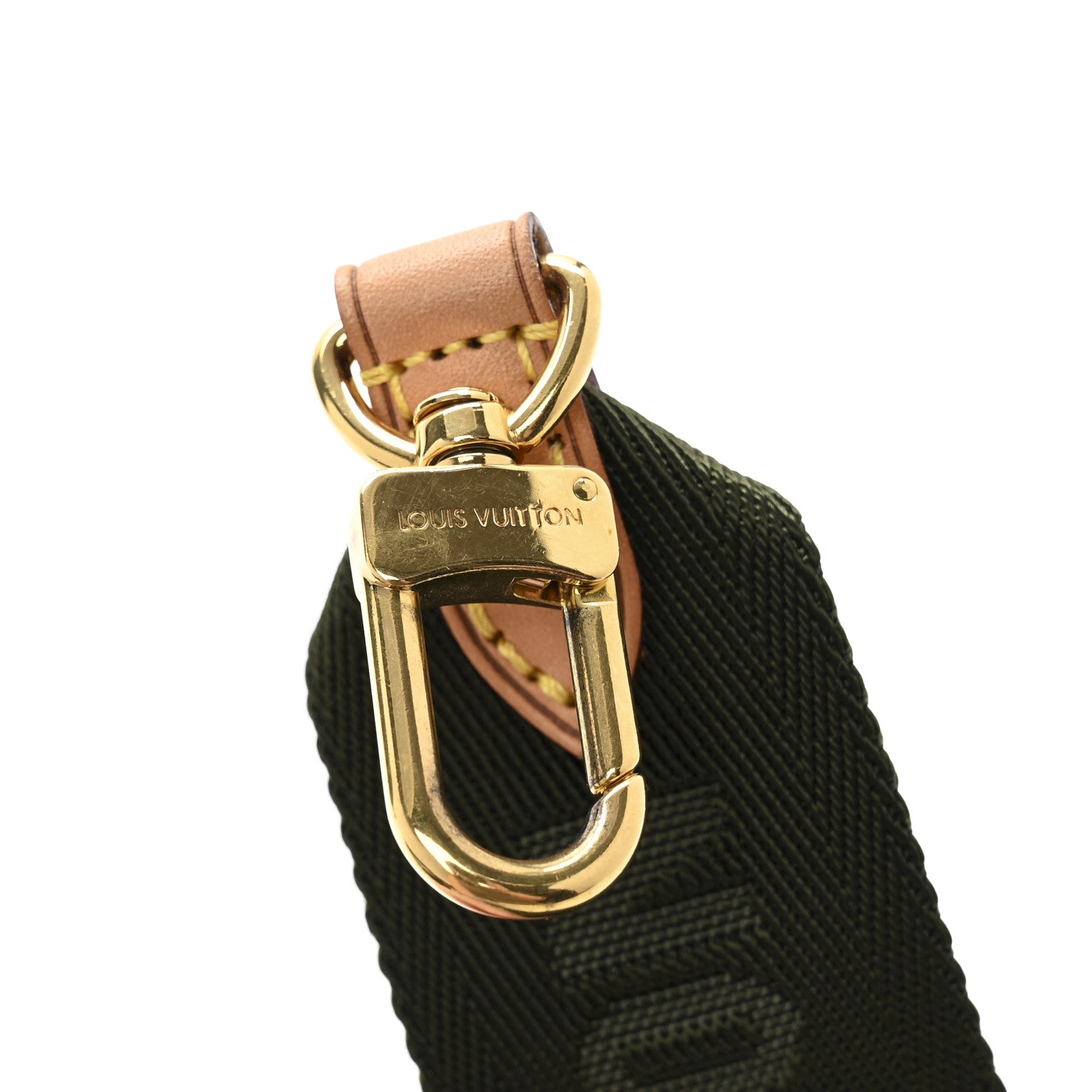 Louis Vuitton Monogram Multi Pochette Accessories Shoulder Strap Kaki 5 of 6