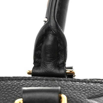 Louis Vuitton Empreinte Monogram Giant Wild At Heart Speedy Bandouliere 25 Black 10 of 10