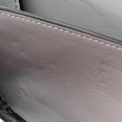 Valentino Garavani Nappa Beaded Embellished Carry Secrets Clutch Silver 11 of 11