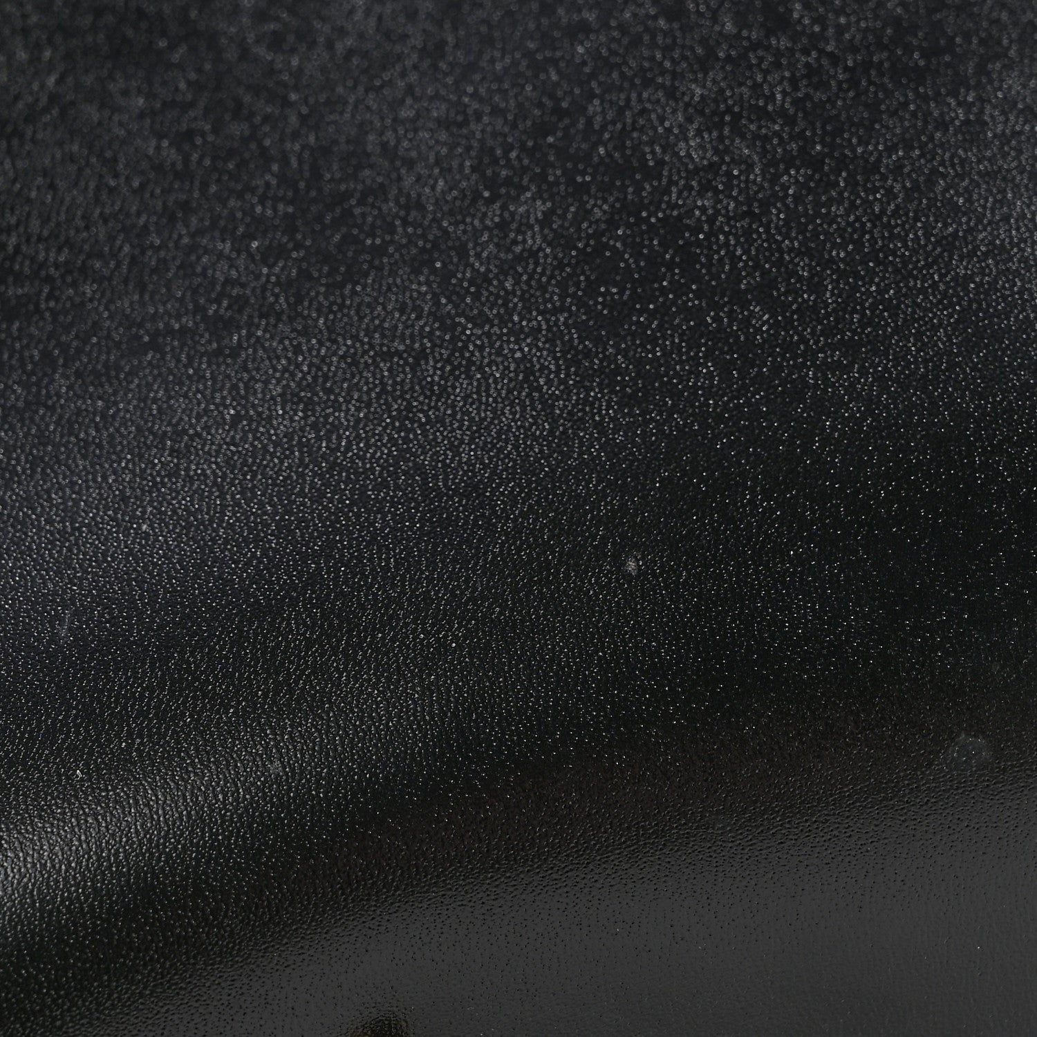 Saint Laurent Smooth Shiny Calfskin Monogram Uptown Pouch Black 10 of 11