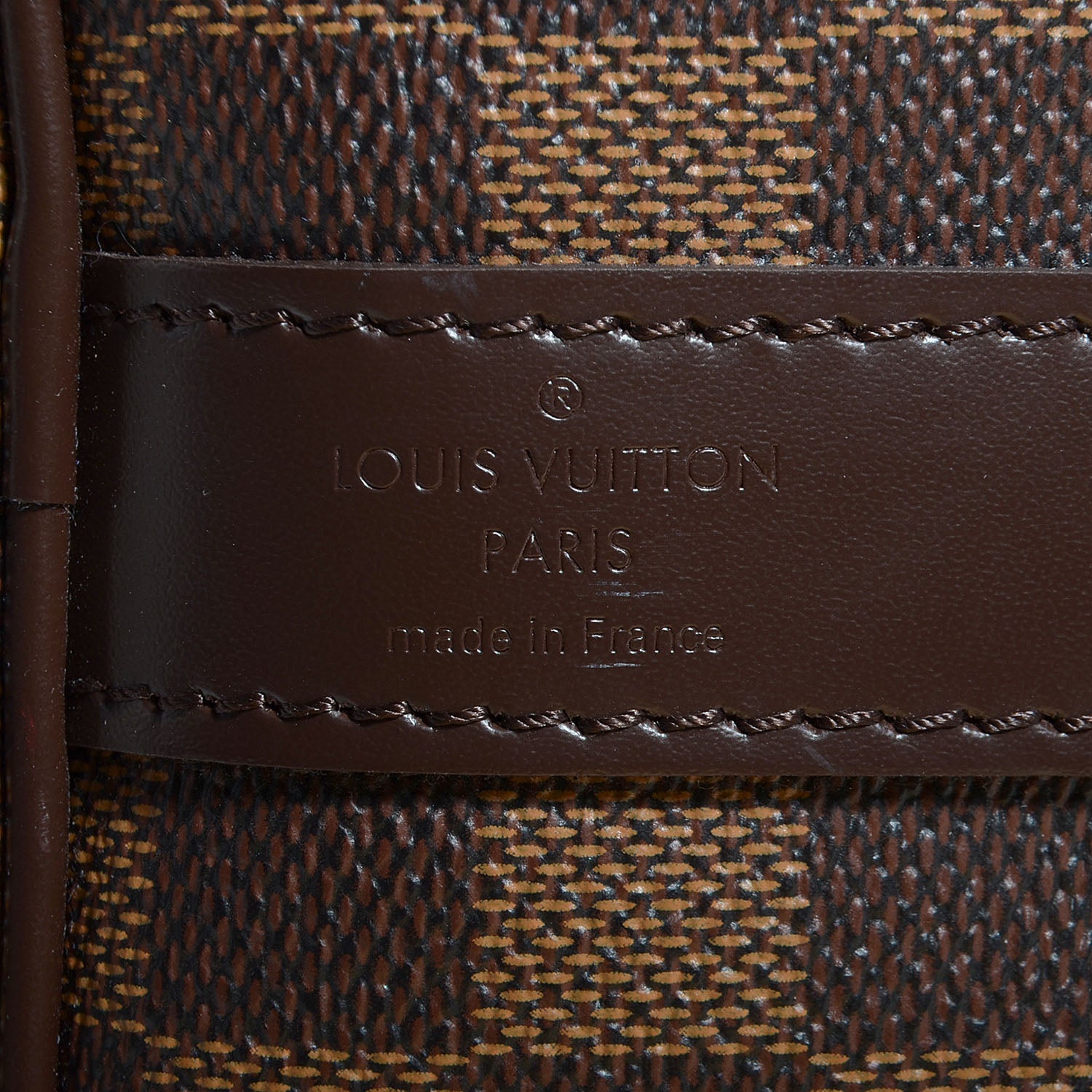 Louis Vuitton Damier Ebene Keepall Bandouliere 45 7 of 7