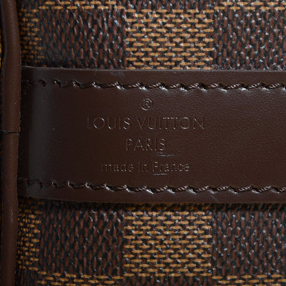 Louis Vuitton Damier Ebene Keepall Bandouliere 45 7 of 7