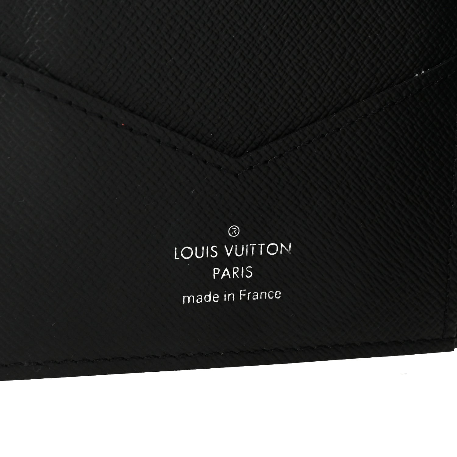 Louis Vuitton Damier Graphite Passport Cover 6 of 6