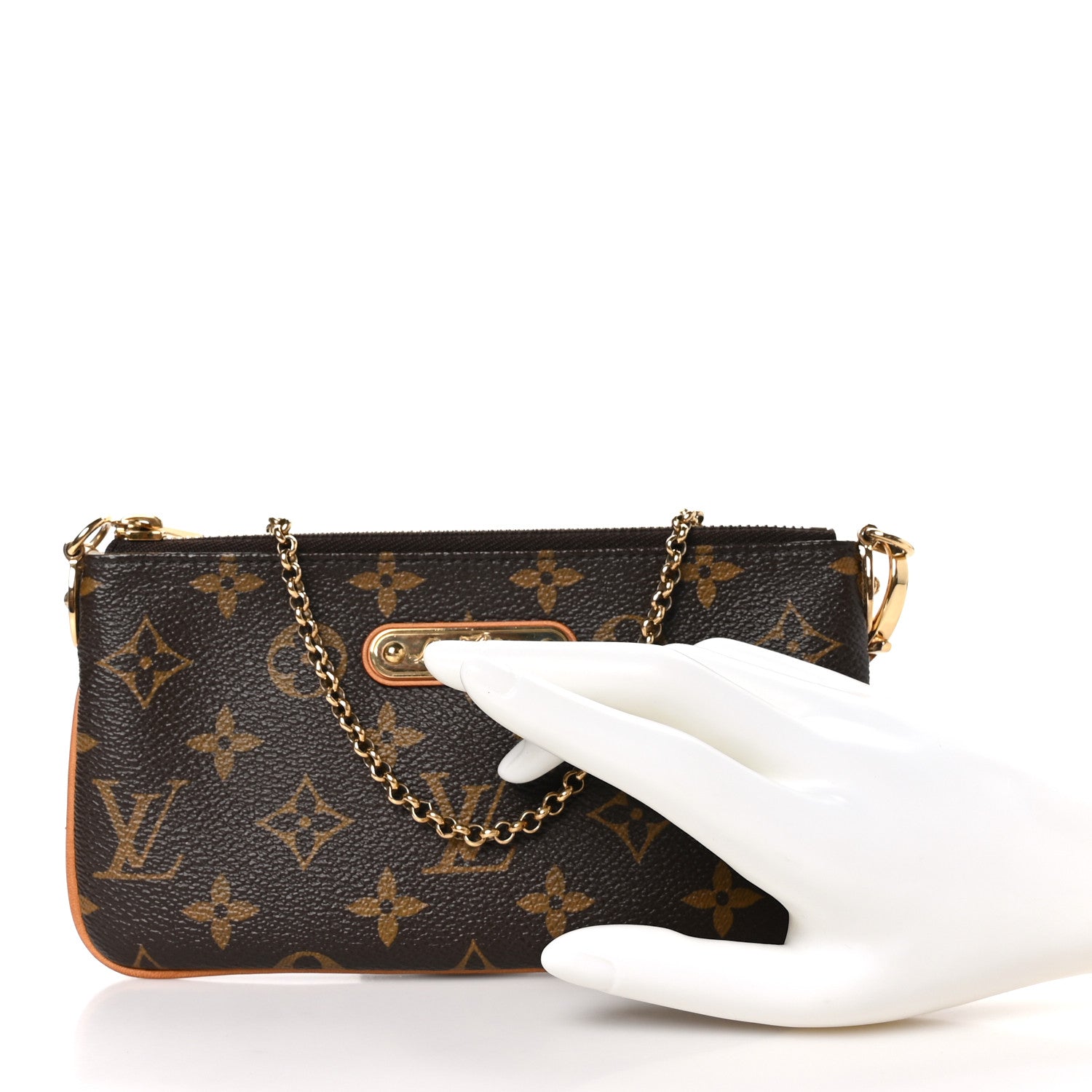 Louis Vuitton Monogram Pochette Milla MM 2 of 9