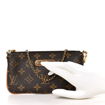 Louis Vuitton Monogram Pochette Milla MM 2 of 9