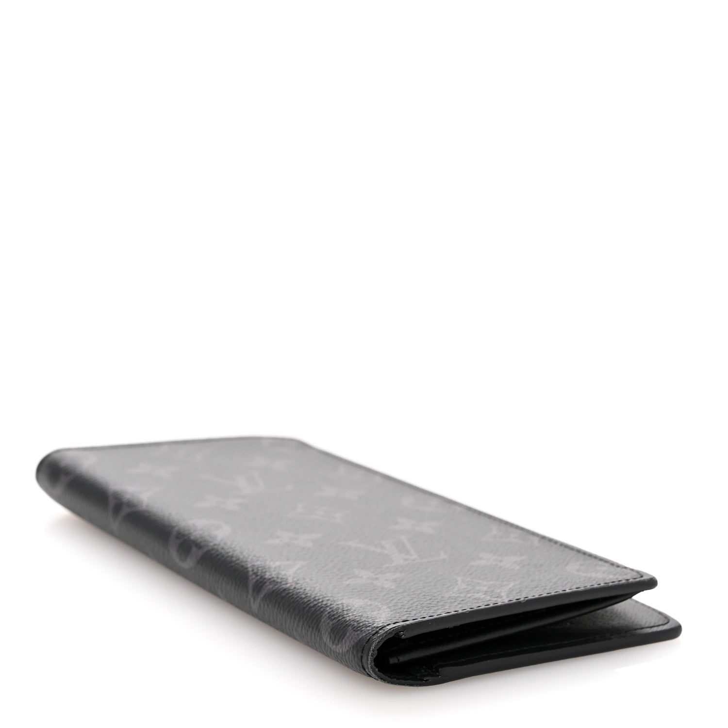 Louis Vuitton Monogram Eclipse Brazza Wallet 4 of 9