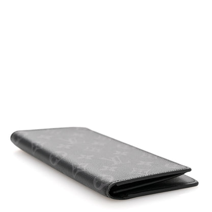Louis Vuitton Monogram Eclipse Brazza Wallet 4 of 9