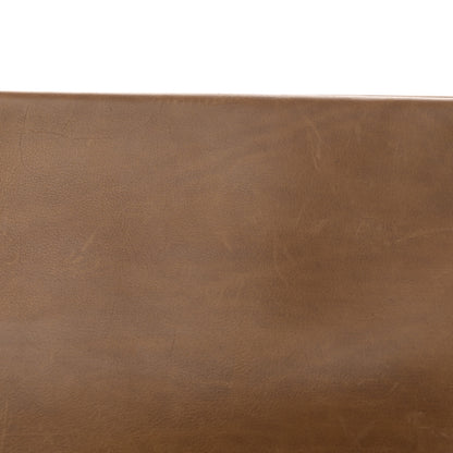 The Row Saddle Calfskin Sienna Shoulder Bag Camel 7 of 11