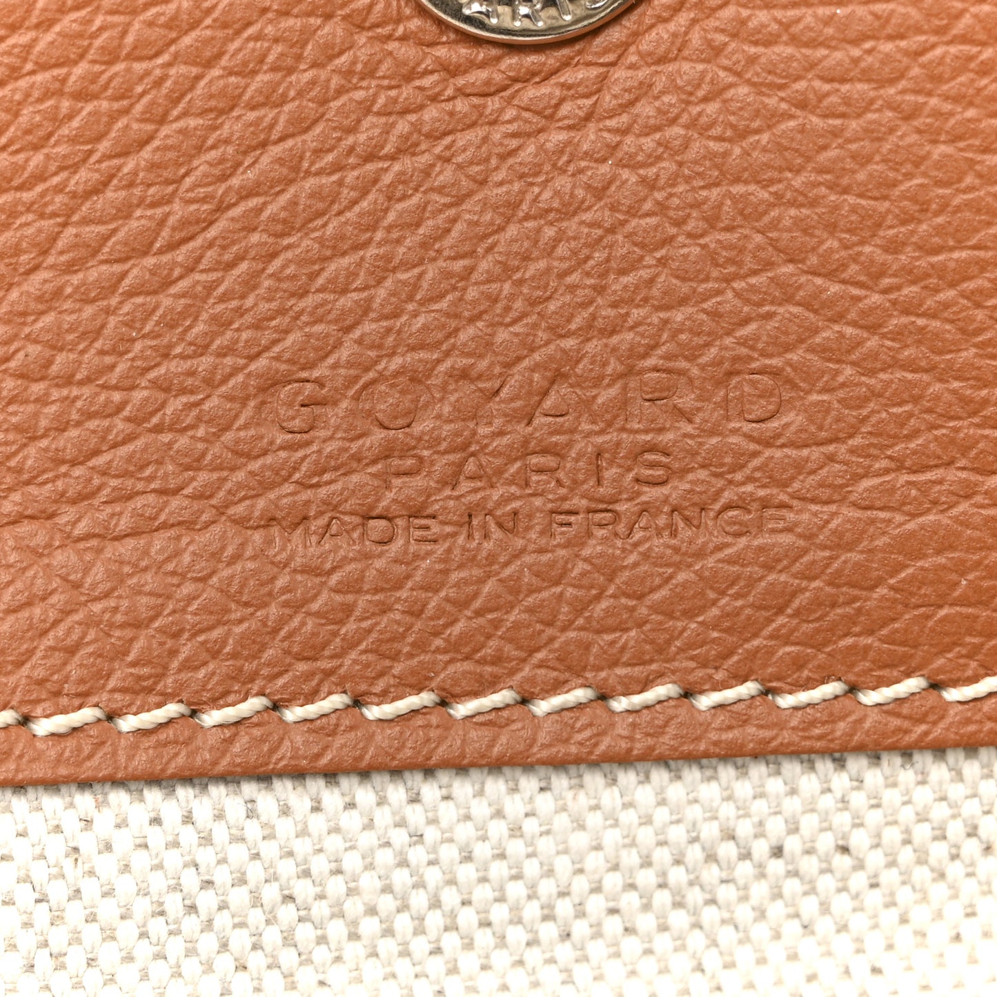 Goyardine Saint Louis PM Black Gold