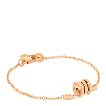 Bulgari 18K Rose Gold B.Zero1 Bracelet 1 of 3