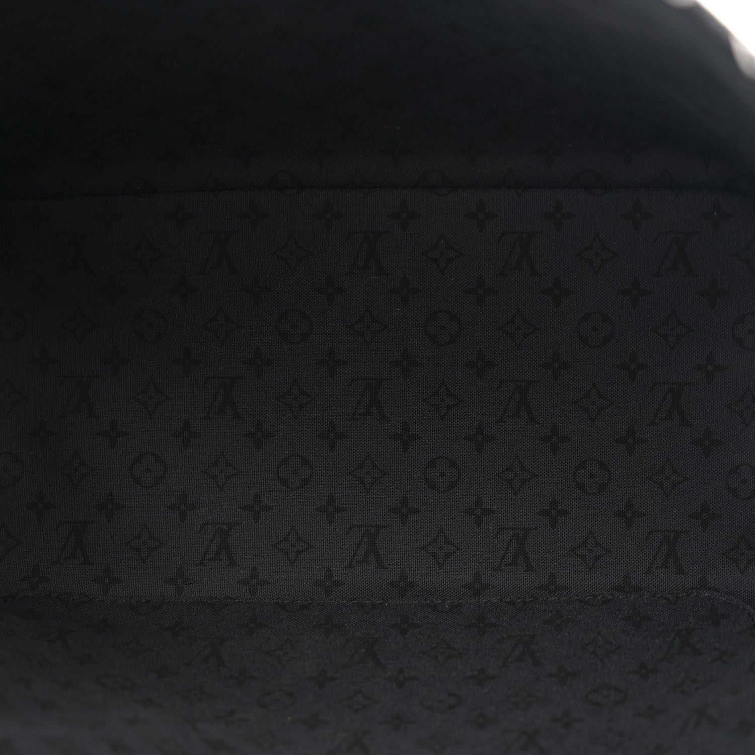 Louis Vuitton Monogram Giant Crafty Neverfull MM Creme Rouge Black 6 of 11