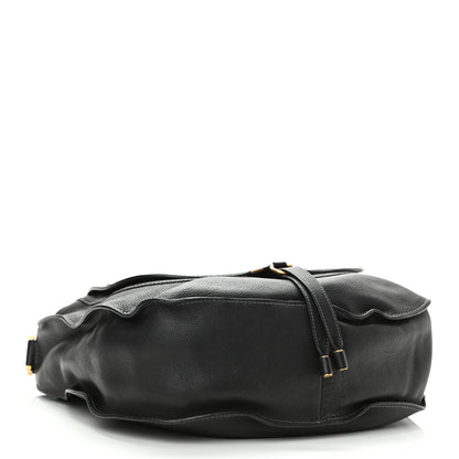Chloe Calfskin Large Marcie Hobo Black 4 of 11