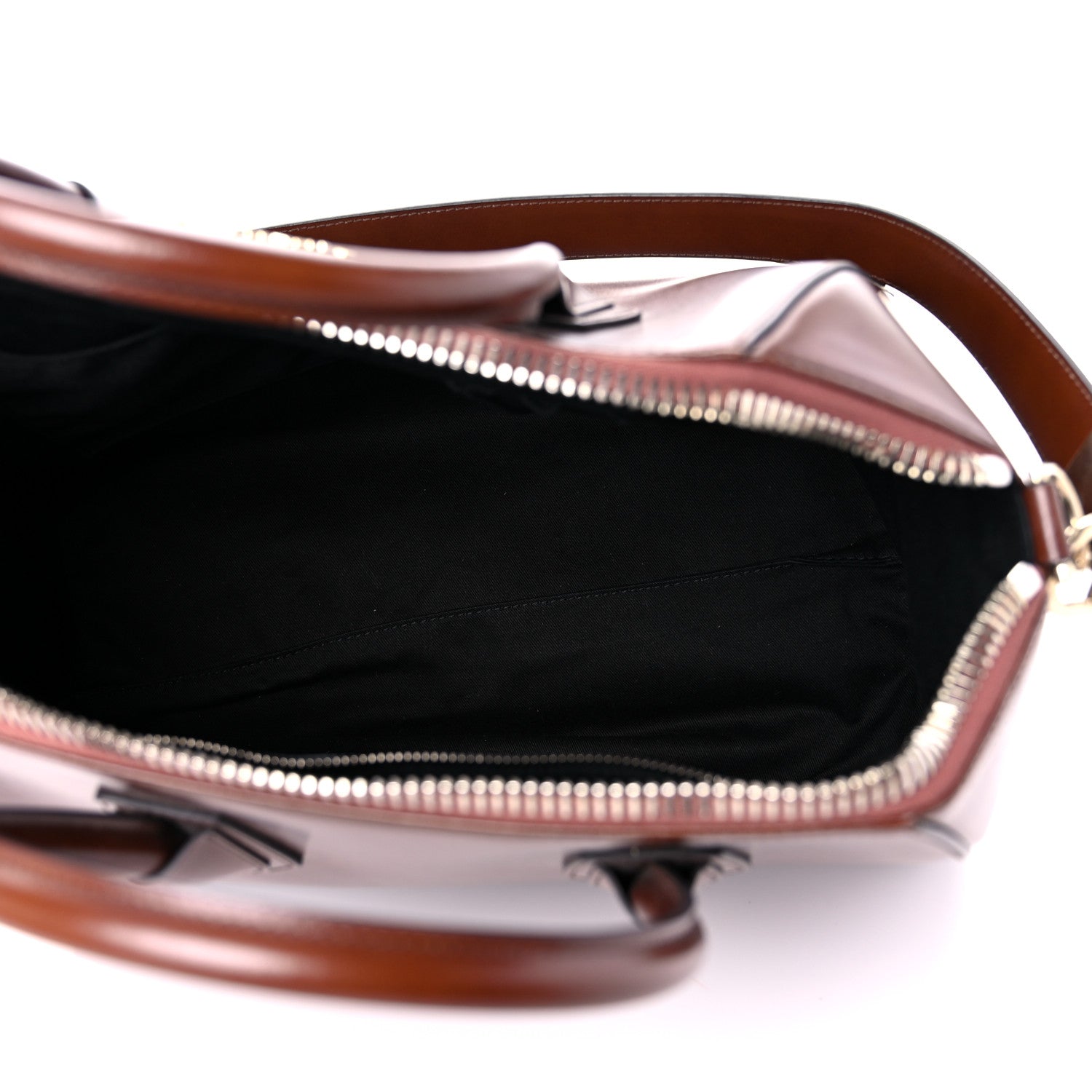 Givenchy Shiny Lord Calfskin Medium Antigona Brown 4 of 15