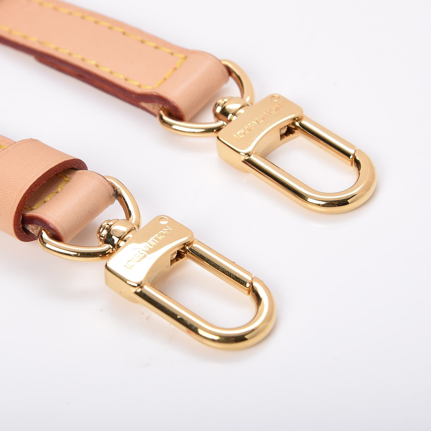 Louis Vuitton Vachetta 16mm Adjustable Shoulder Strap 3 of 4