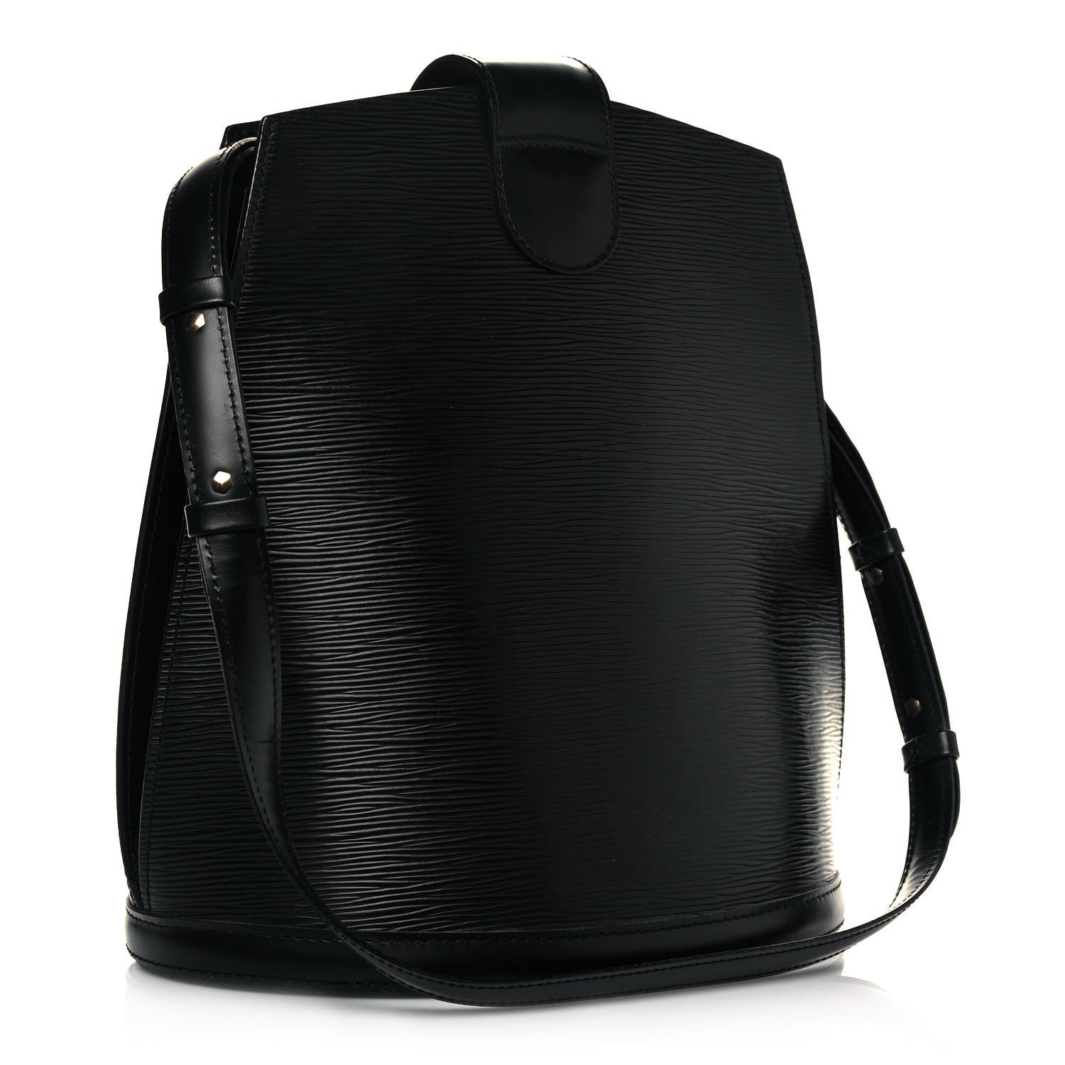 Louis Vuitton Epi Cluny Black 3 of 13