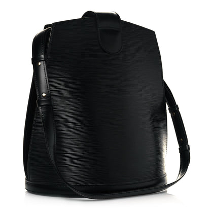 Louis Vuitton Epi Cluny Black 3 of 13
