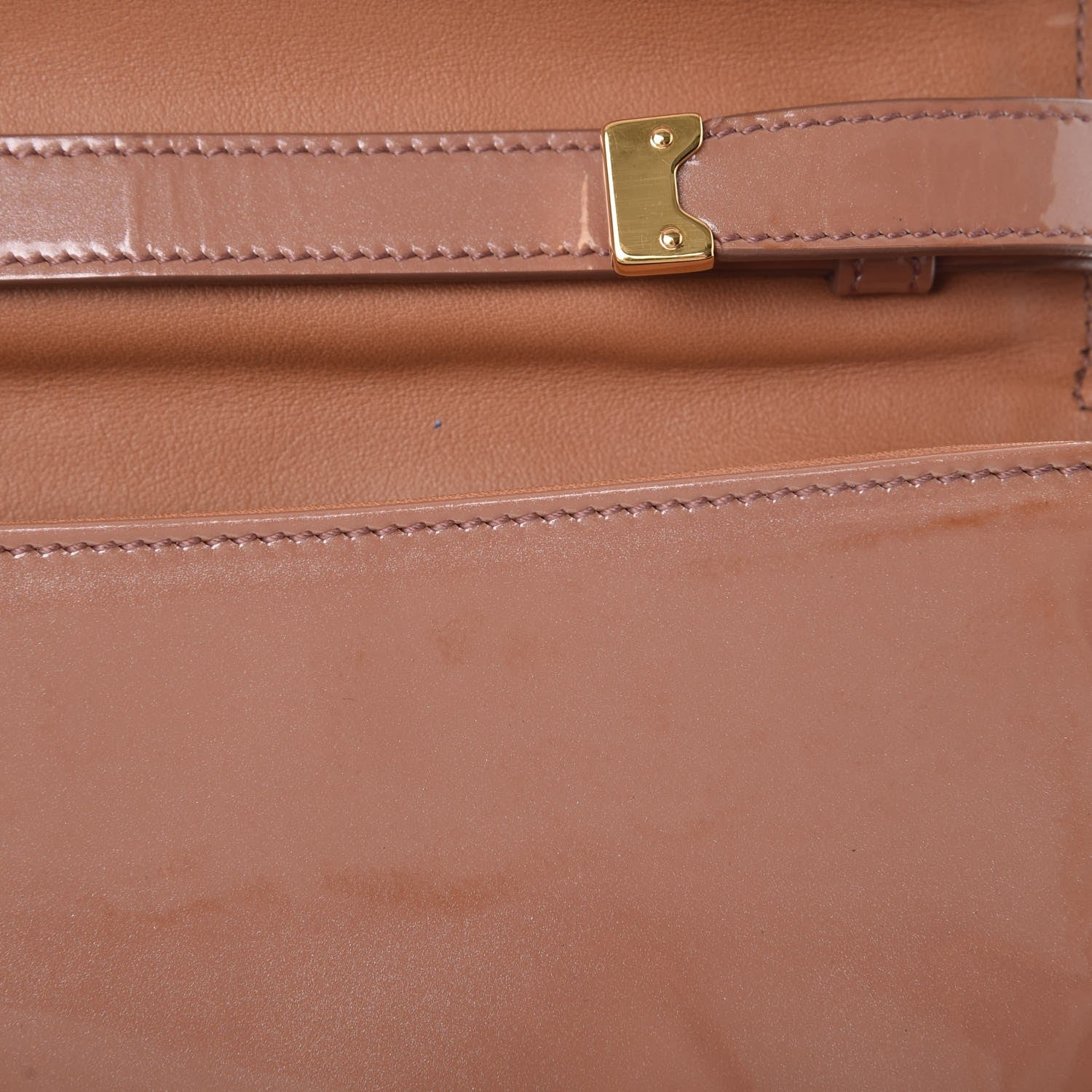 Prada Vernice NM Pochette Nudo 10 of 12