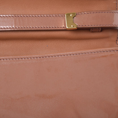 Prada Vernice NM Pochette Nudo 10 of 12
