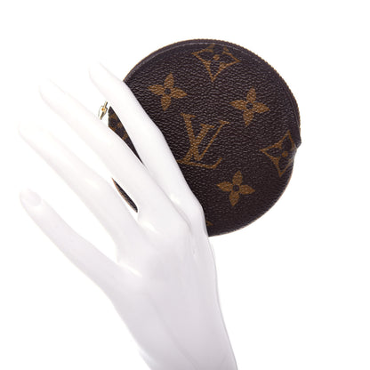 Louis Vuitton Monogram Round Coin Purse 2 of 7