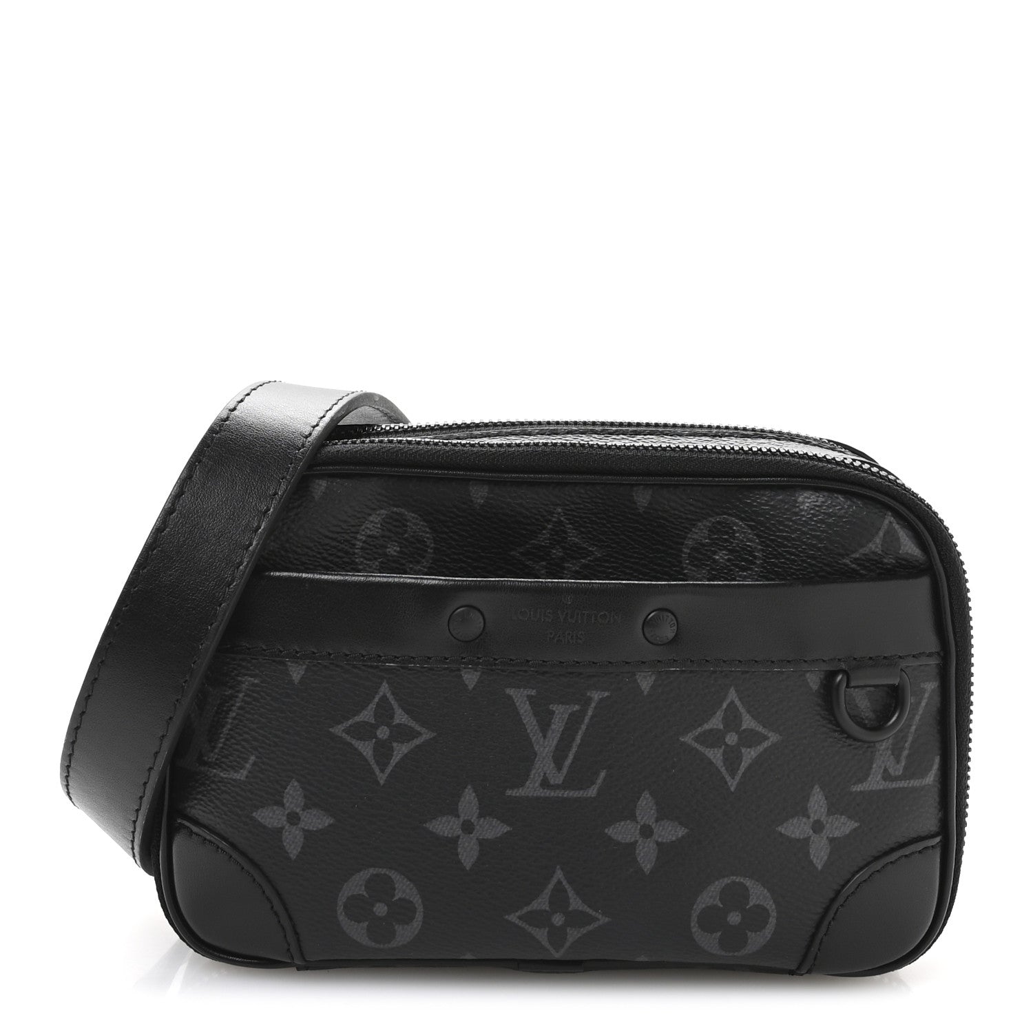 Louis Vuitton Monogram Eclipse Alpha Messenger 1 of 9