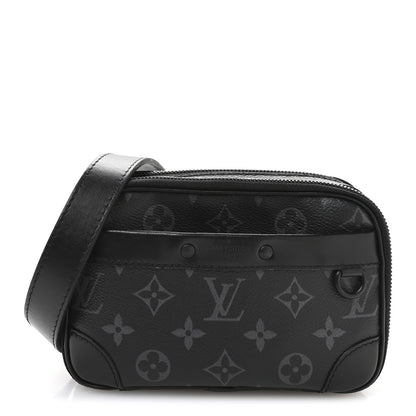 Louis Vuitton Monogram Eclipse Alpha Messenger 1 of 9