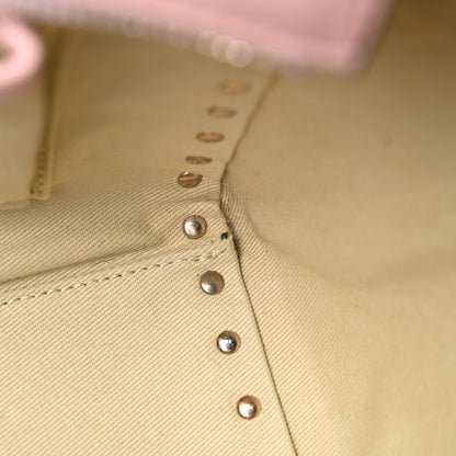 Valentino Garavani Vitello Small Rockstud Double Handle Tote Rose 12 of 24