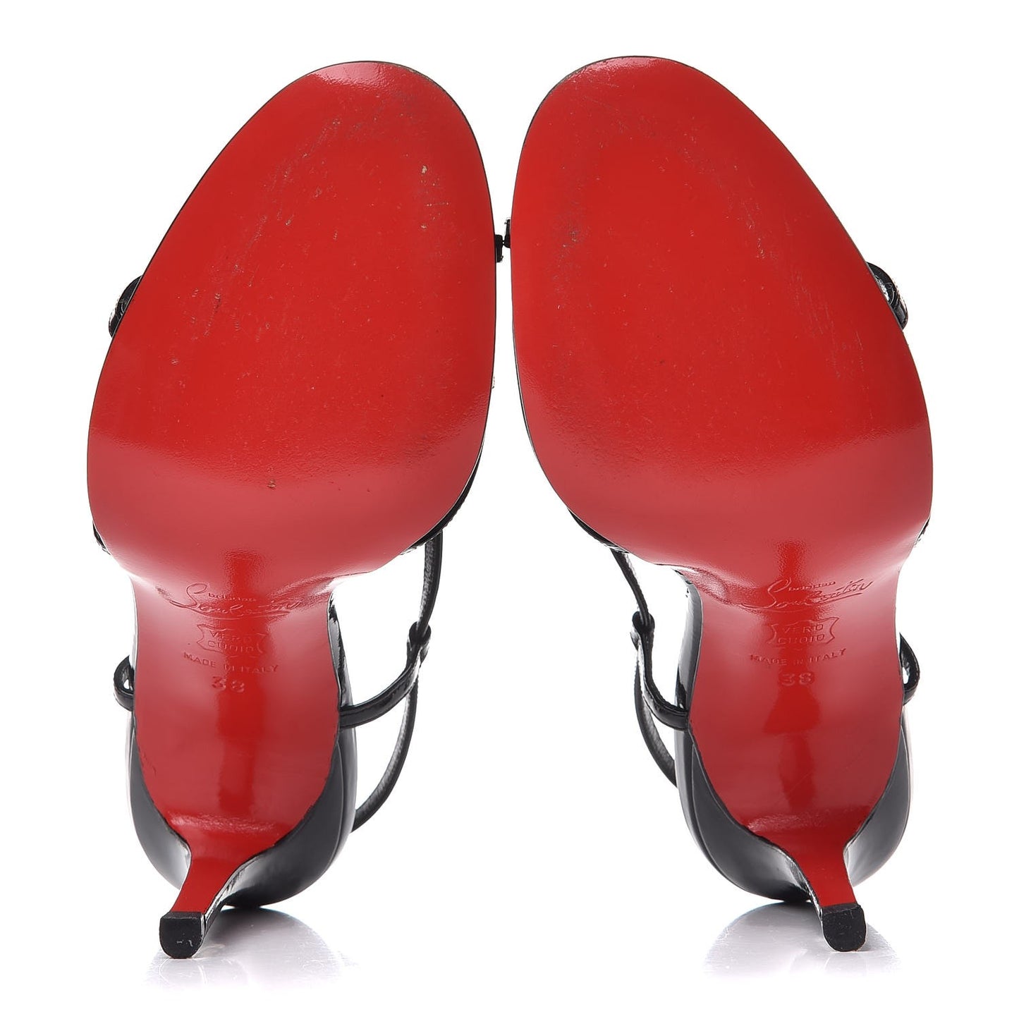 Patent Mimini 85 Sandals 38 Black