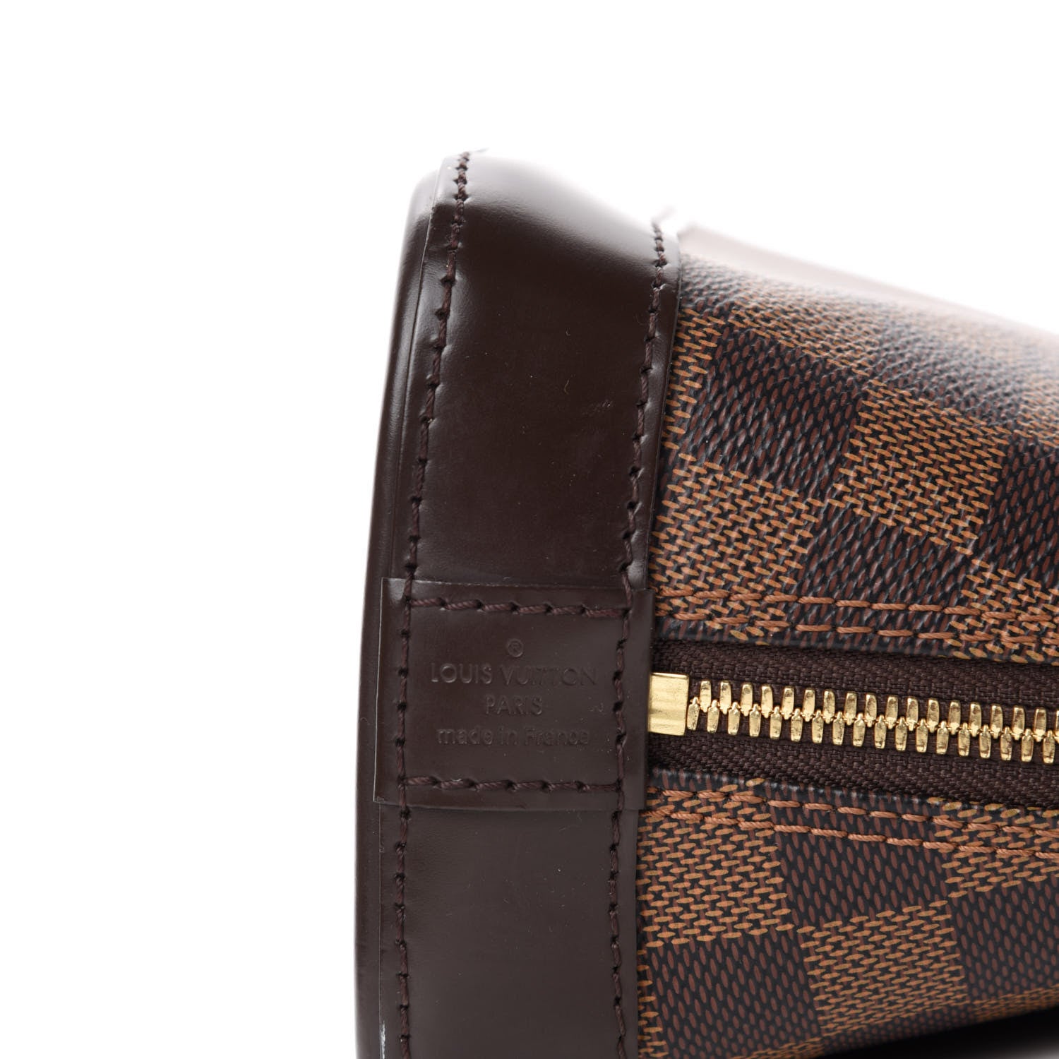 Louis Vuitton Damier Ebene Alma BB 9 of 10
