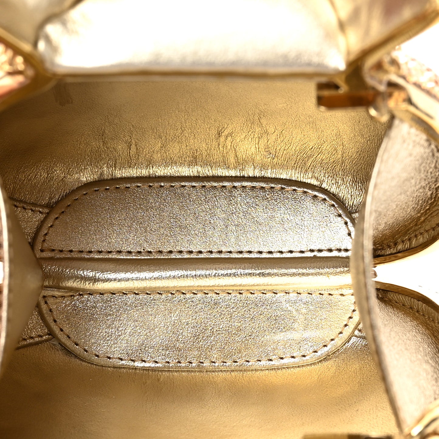 Crystal Money Bags Minaudiere Clutch Gold