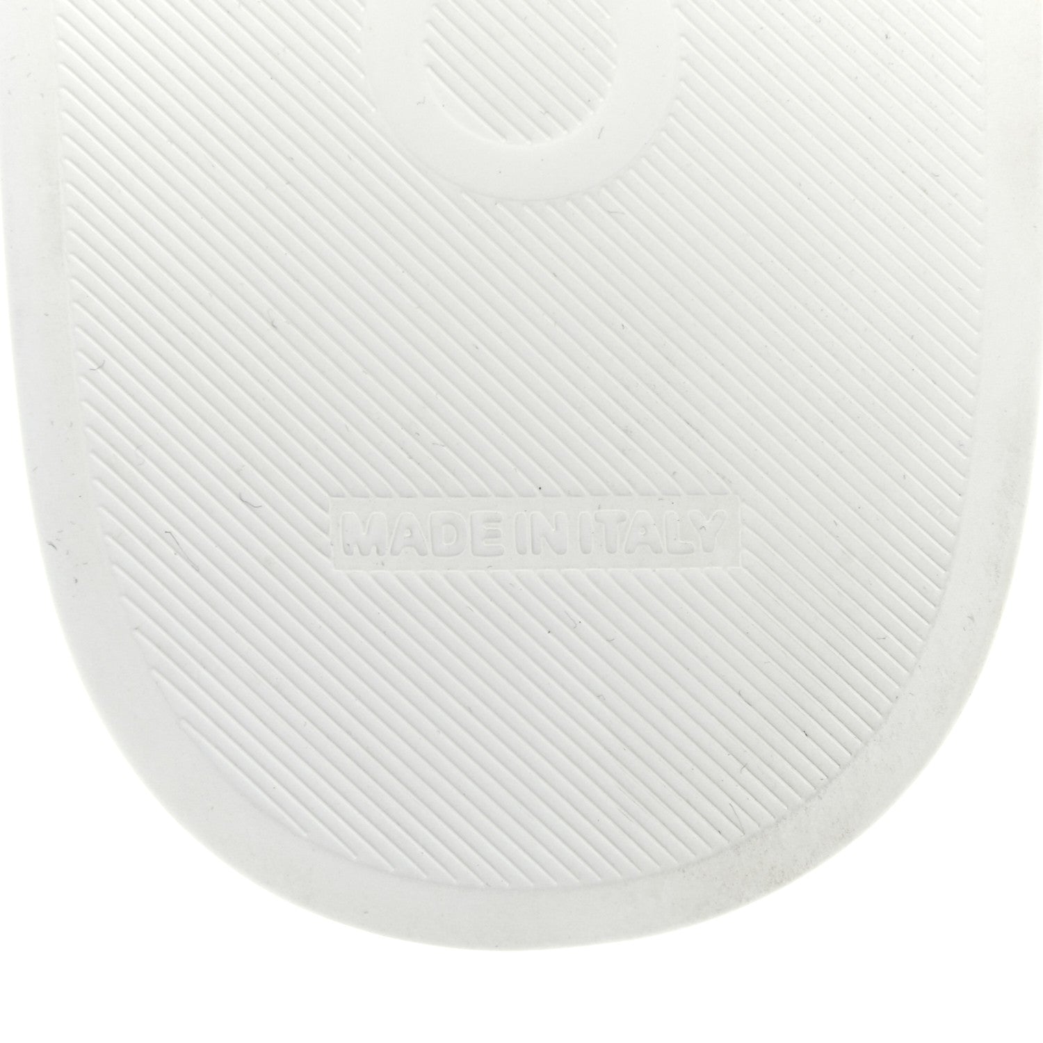 Chanel Rubber CC Flat Slide Sandals White 7 of 8