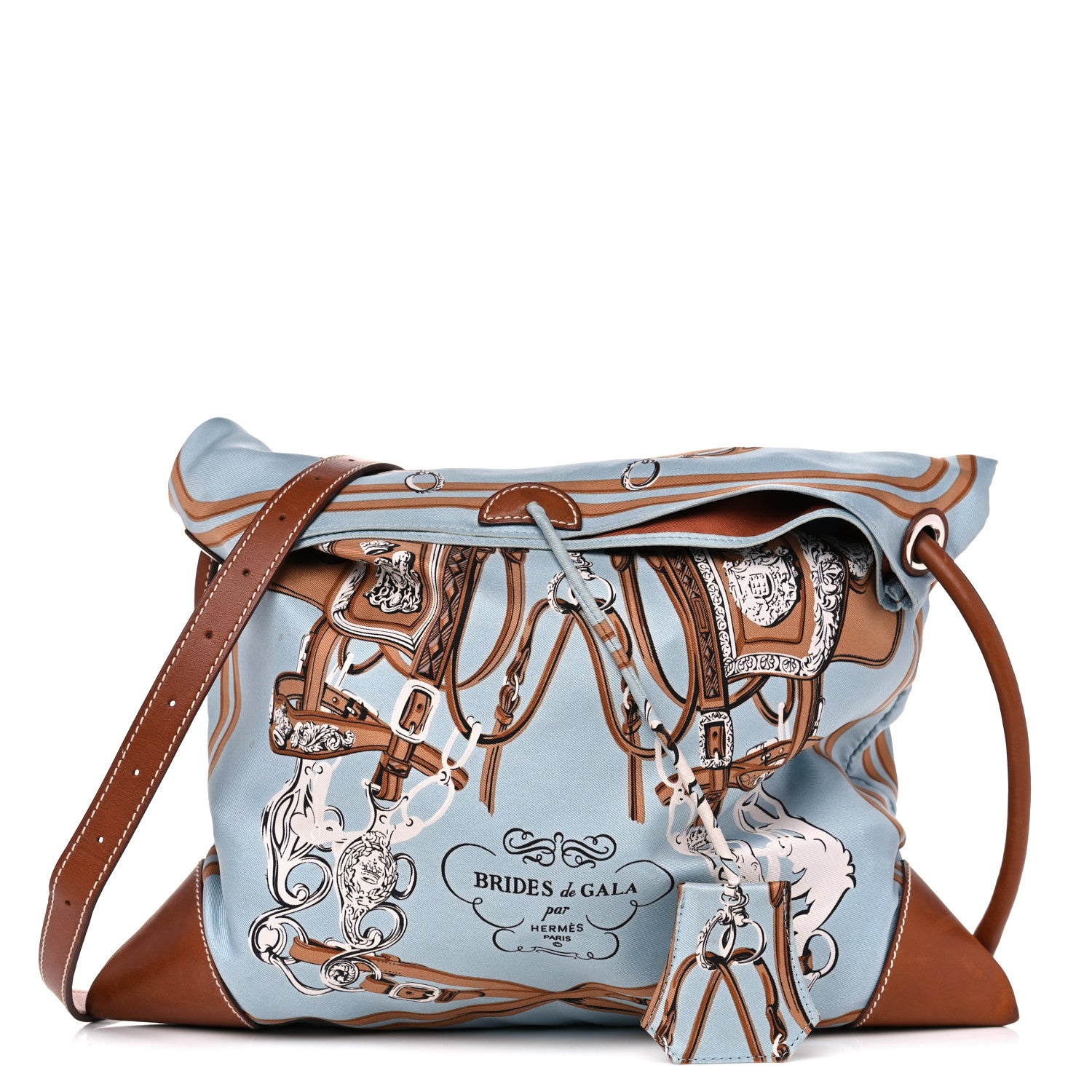 Hermes Silk SilkyCity Bag Brides De Gala Bag 3 of 13