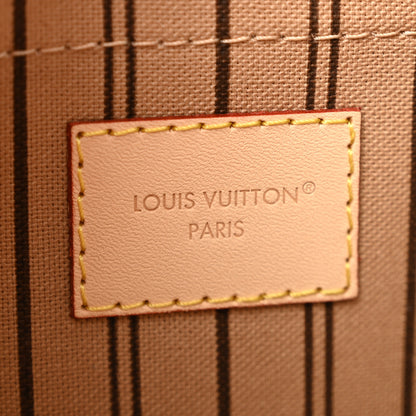 Louis Vuitton Monogram Neverfull MM GM Pochette 6 of 6