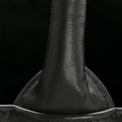 Christian Dior Calfskin Embossed Medium Book Tote Black 11 of 12