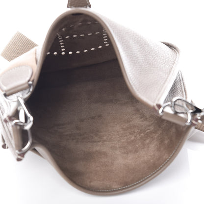 Hermes Taurillon Clemence Evelyne III PM Etoupe 5 of 10