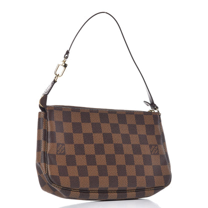 Louis Vuitton Damier Ebene Pochette Accessories 3 of 9